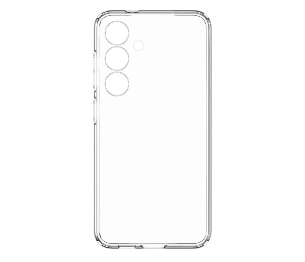 Spigen Liquid Crystal do Samsung Galaxy S24+ Crystal Clear - 1211692 - zdjęcie 3